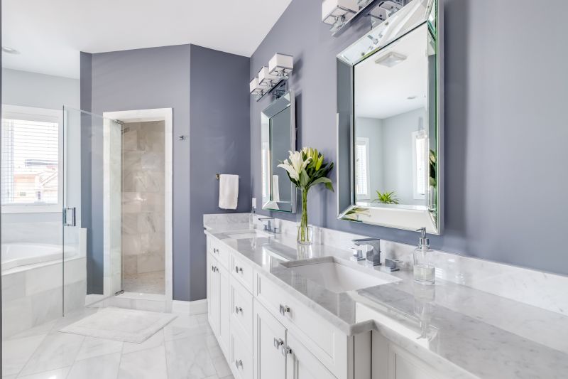 Luxurious Vanity Areas