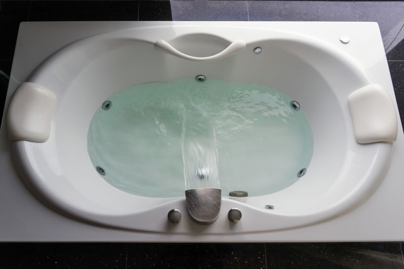 Jetted Spa Bathtub