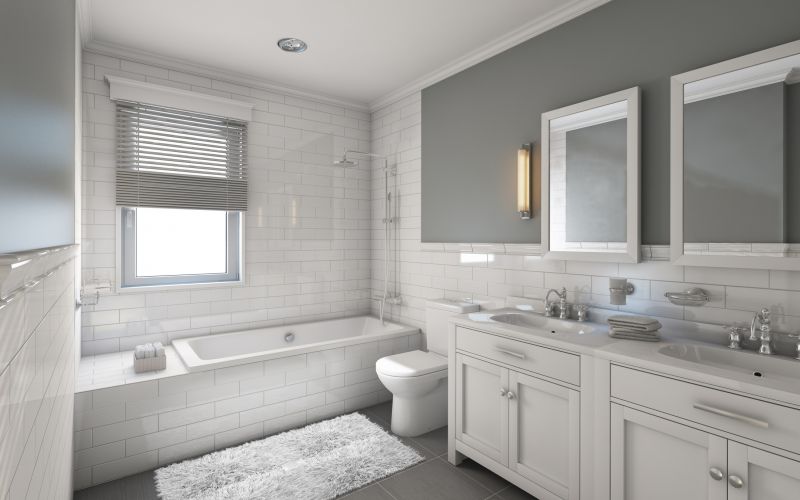 Contemporary Vanity Areas