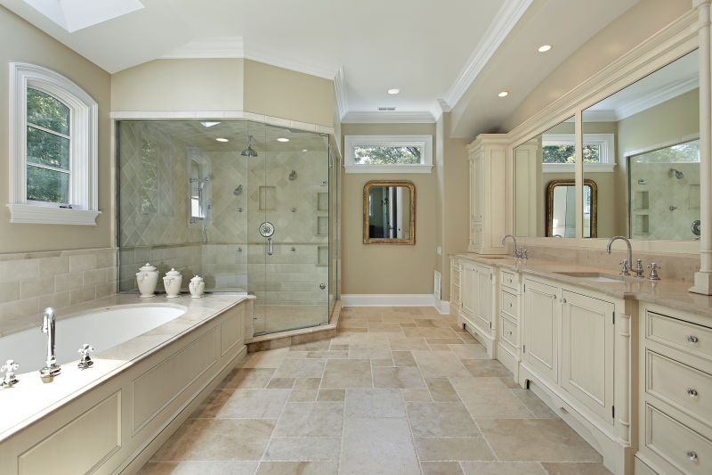 Elegant Shower Interior
